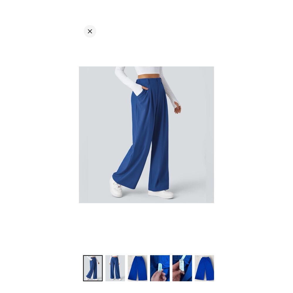Halara Flex elastic waist pants